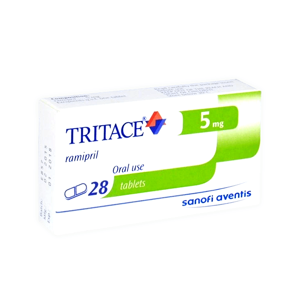 Tritace 5Mg 28 Tablet