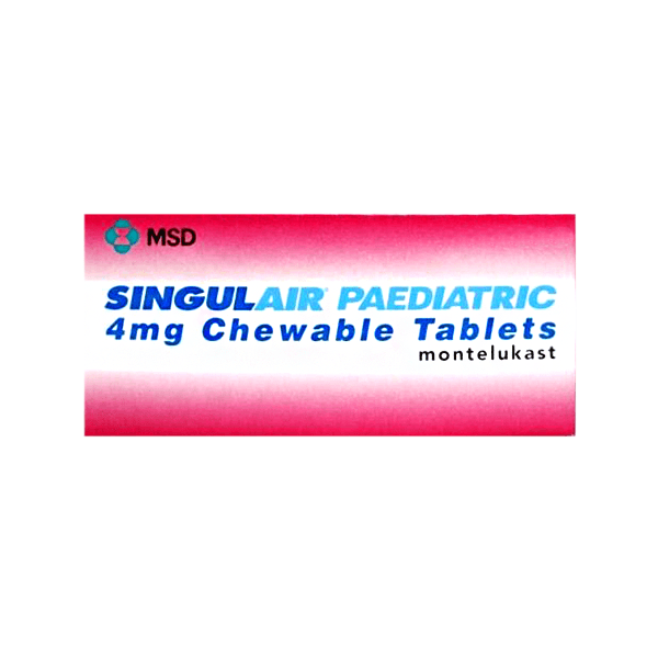 Singulair Paediatric 4Mg 28 Sachet