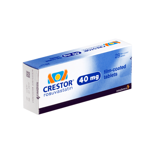 Crestor 40Mg 28 Tablet