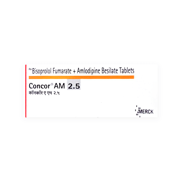 Concor Am 2 5Mg 30 Tablet