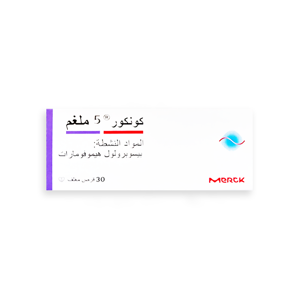 Concor 5Mg 30 Tablet