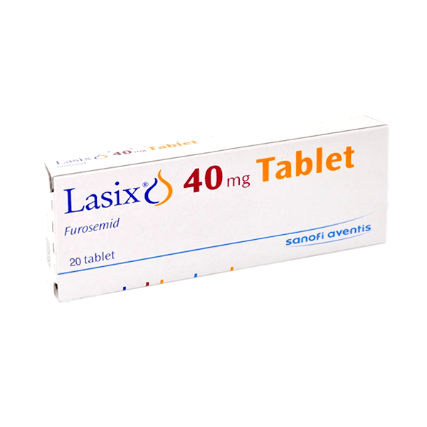 Lasix 40Mg 20 Tablet