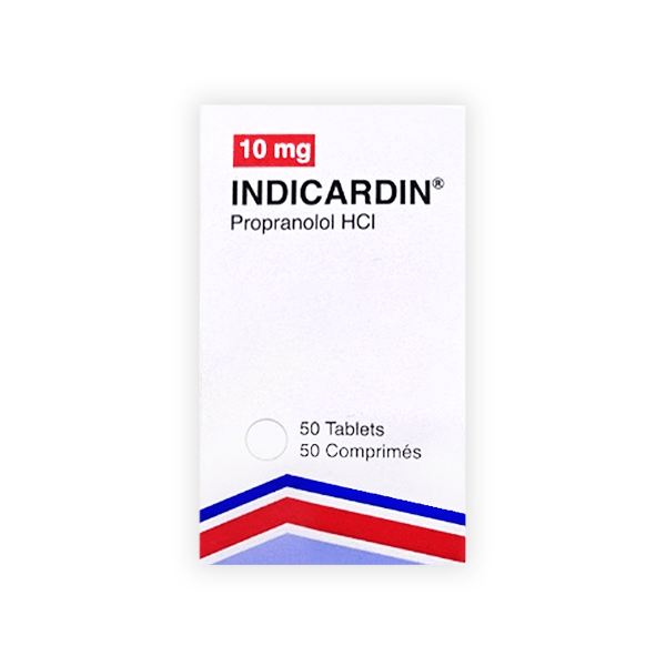 Indicardin 10Mg 50 Tablet