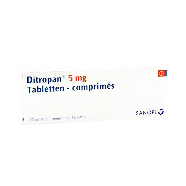 Ditropan 5Mg 60 Tablet