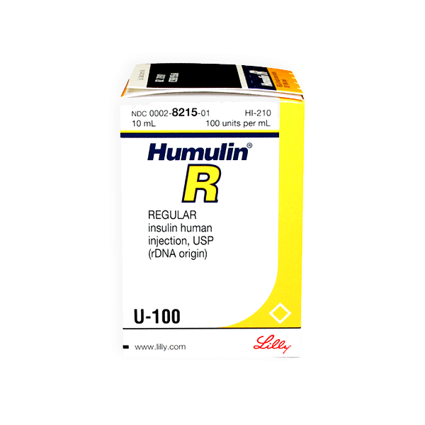 Humulin R U 100Iu Ml 10Ml Vial