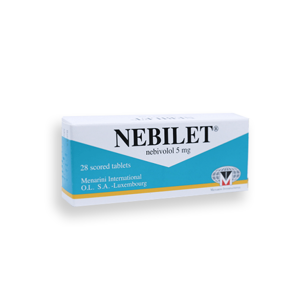 Nebilet 5Mg 28 Tablet