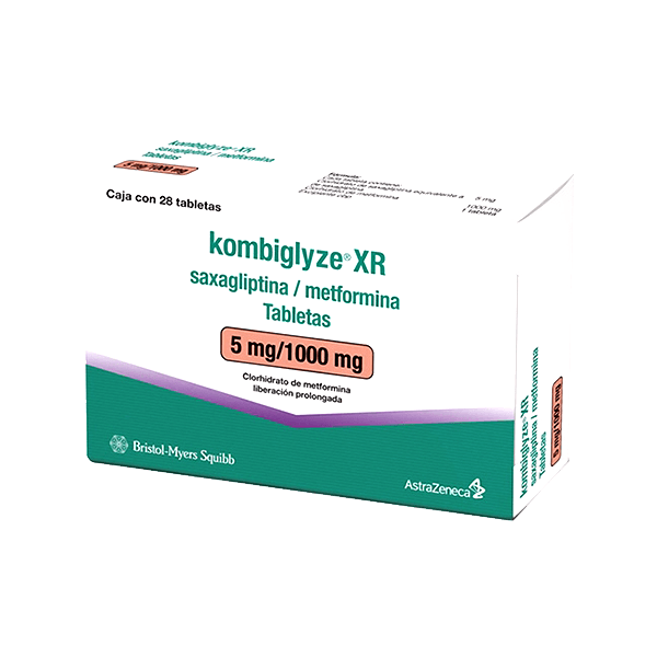 Kombiglyze Xr 5 1000Mg Mg 30 Tablet