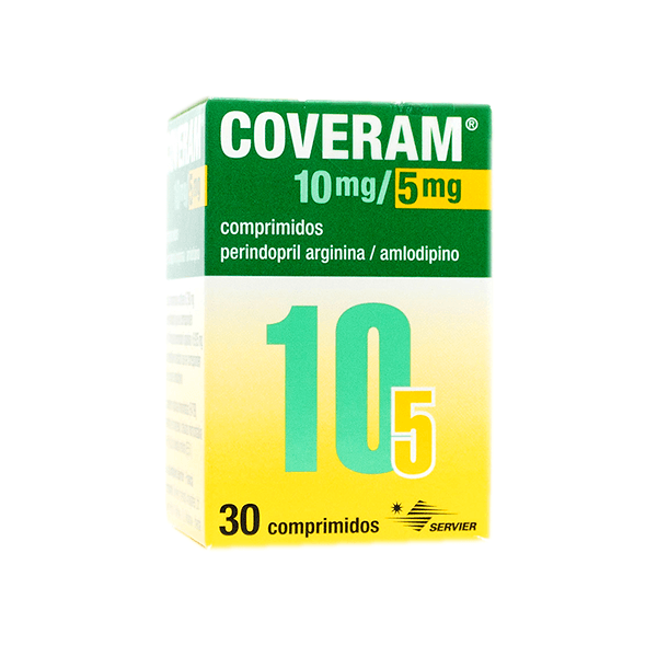 Coveram 10 5Mg Mg 30 Tablet