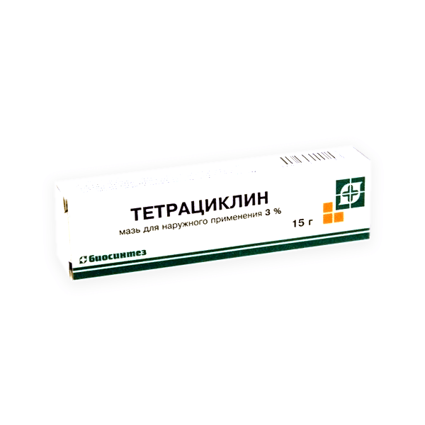 Tetracycline 3 15G Ointment
