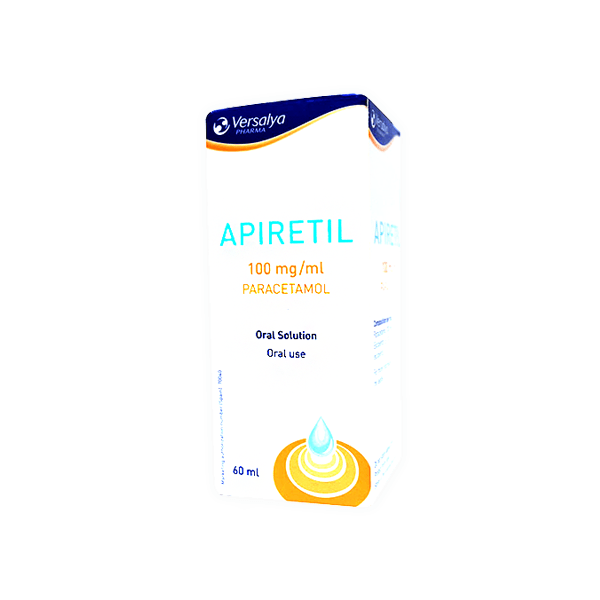 Apiretil 100Mg 60Ml Syrup