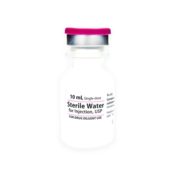Sterilised Water For Injection 10Ml Vial
