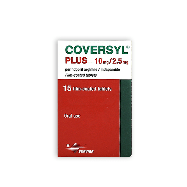 Coversyl Plus 10 2 5Mg 30 Tablet