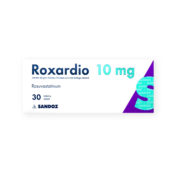 Roxardio 10Mg 28 Tablet