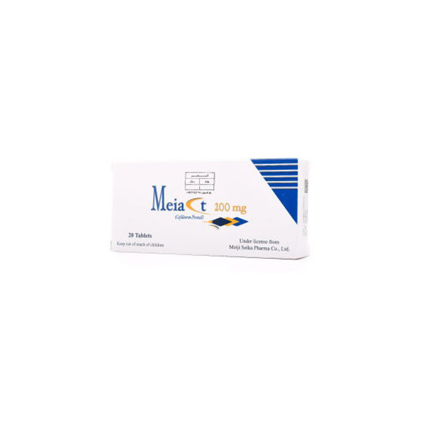 Meiact 200Mg 20 Tablet