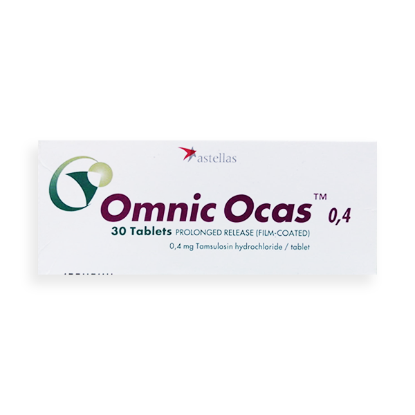 Omnic Ocas 0 4Mg 30 Tablet