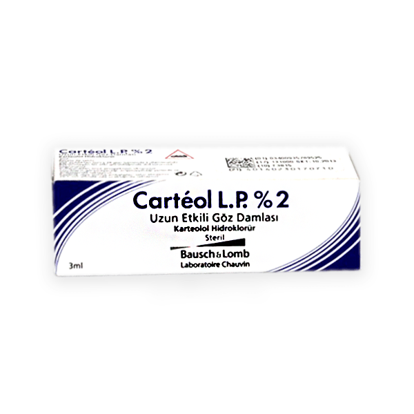 Carteol L P 0 2 Eye Drop