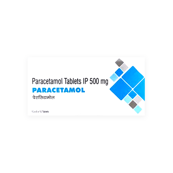 Paracetamol 500Mg 10 Tablet Sachet Sdi