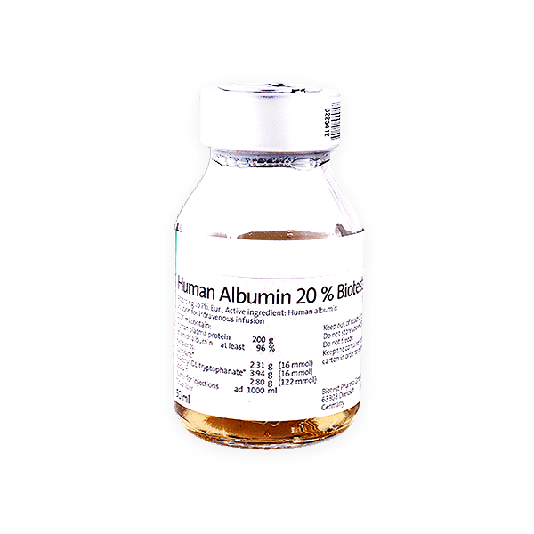 Albumin Gcc 20 50Ml Inj