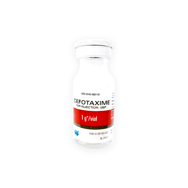 Cefotaxime 1G 10Ml Vial Iv Milan