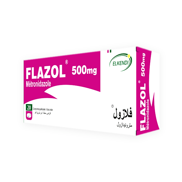 Flazol 500Mg 20 Tablet
