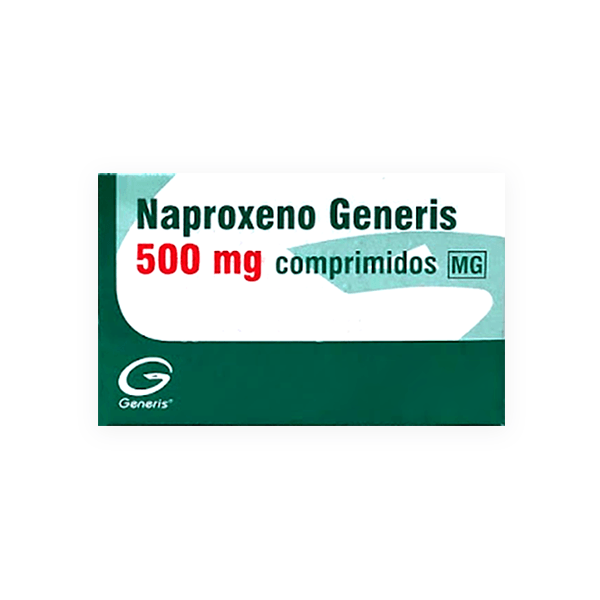 Naproxen Generis 500Mg 20 Tablet