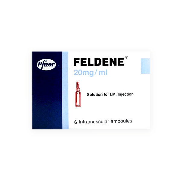 Feldene 20Mg 1Ml 6 Vial