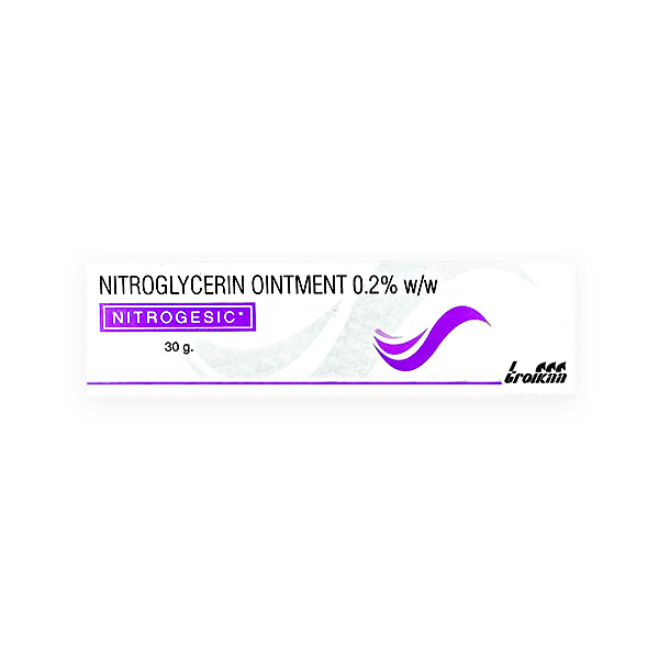 Nitrogesic 0 2 30G Ointment