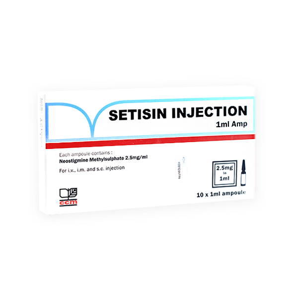 Setisin 2 5Mg 10 Ampoule