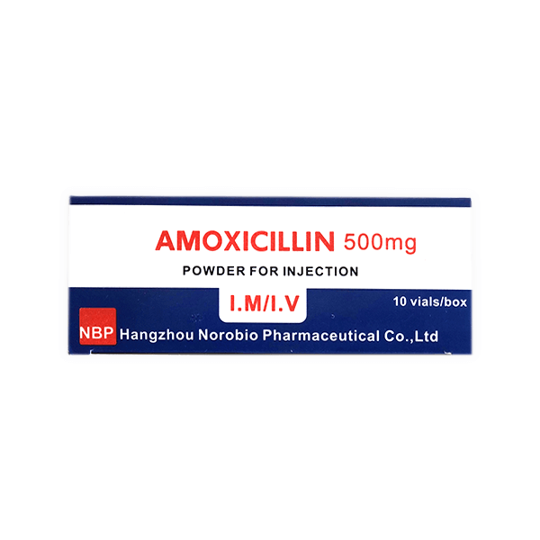 Amoxicillin Sodium 500Mg Im Iv