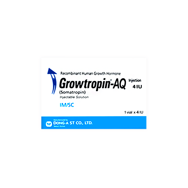 Growtropin 4Iu 1 Vial For Injection