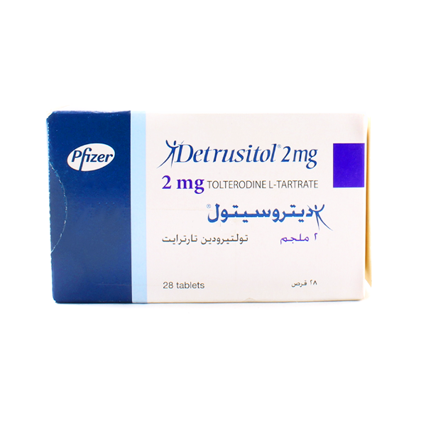 Detrusitol 2Mg 28 Tablet
