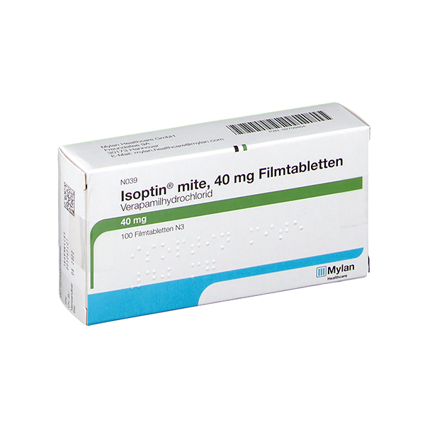Isoptin 40Mg 30 Tablet