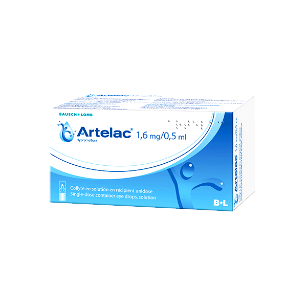 Artelac 1 6 0 5Mg Ml 60 Unidose Eye Drop