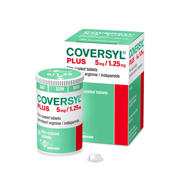 Coversyl Plus 5 1 25Mg 30 Tablet