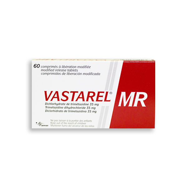 Vastarel Mr 35Mg 60 Tablet France