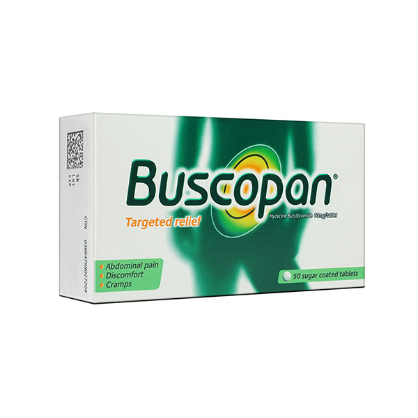 Buscopan 10Mg 20 Tablet Germany