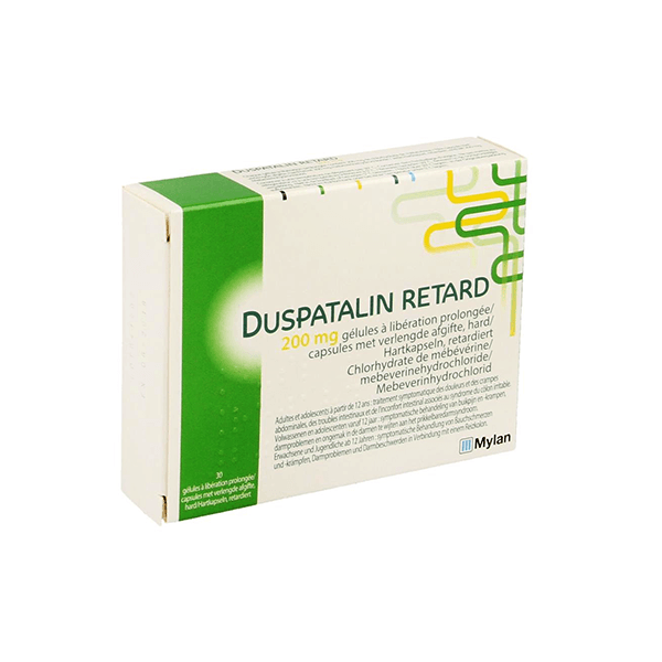 Duspatalin Retard 200Mg 30 Capsule
