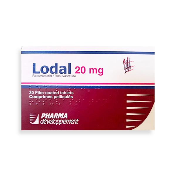 Lodal 20Mg 30 Tablet