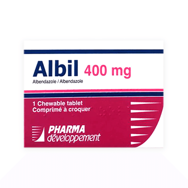 Albil 400Mg 1 Tablet