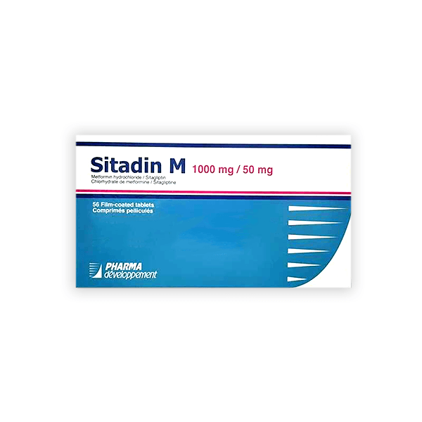 Sitadin M 1000 50Mg Mg 56 Tablet