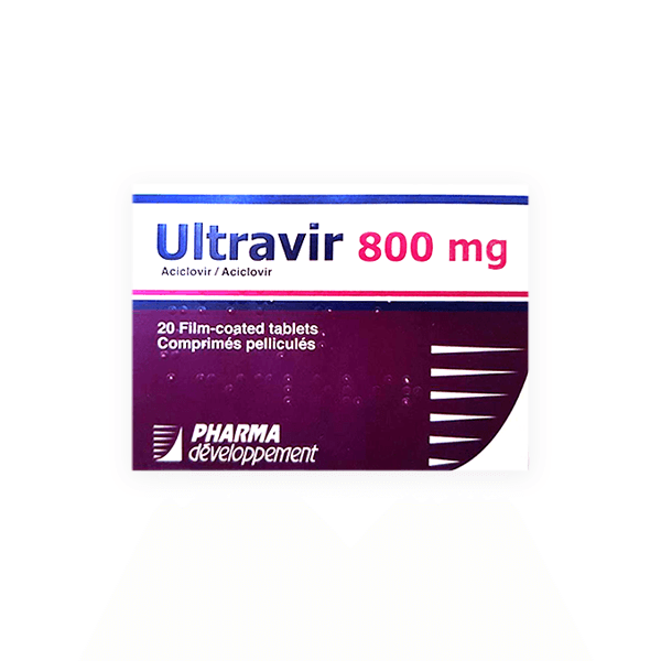 Ultravir 800Mg 20 Tablet