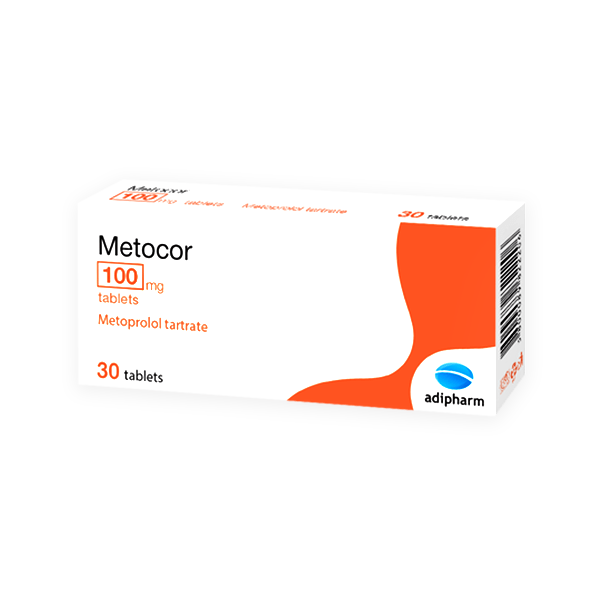 Metocor 100Mg 30 Tablet