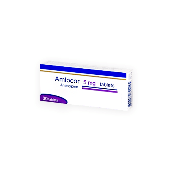 Amlocor 5Mg 30 Tablet