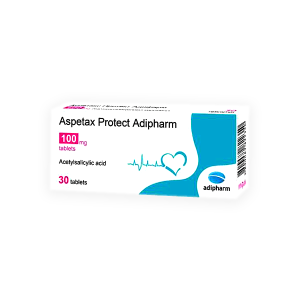 Aspetax Protect 75Mg 30 Tablet Adipharm