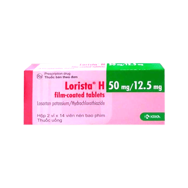 Lorista H 50 12 5Mg 28 Tablet