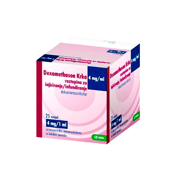 Dexamethasone 4Mg Ampoule Krka
