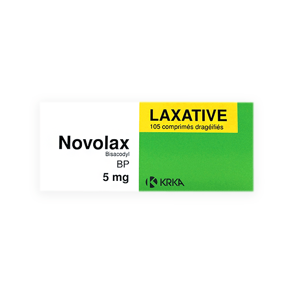 Novolax 5Mg 105 Tablet
