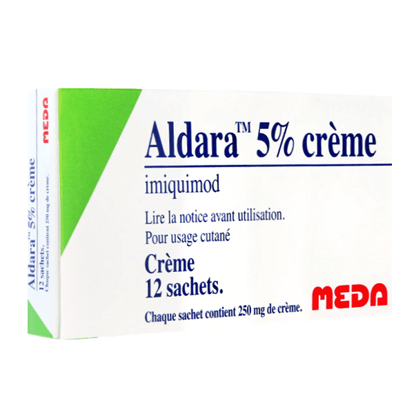 Aldara 5 12Sachet Cream