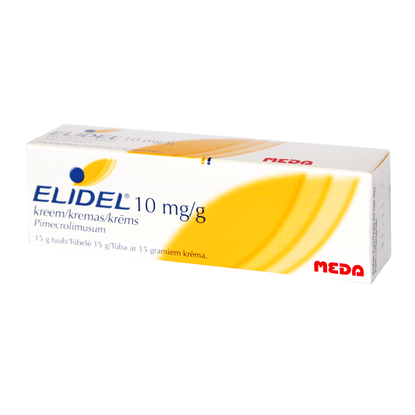 Elidel 1 15G Cream
