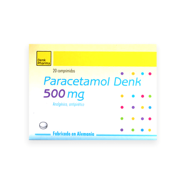 Para Denk 500Mg 20 Tablet